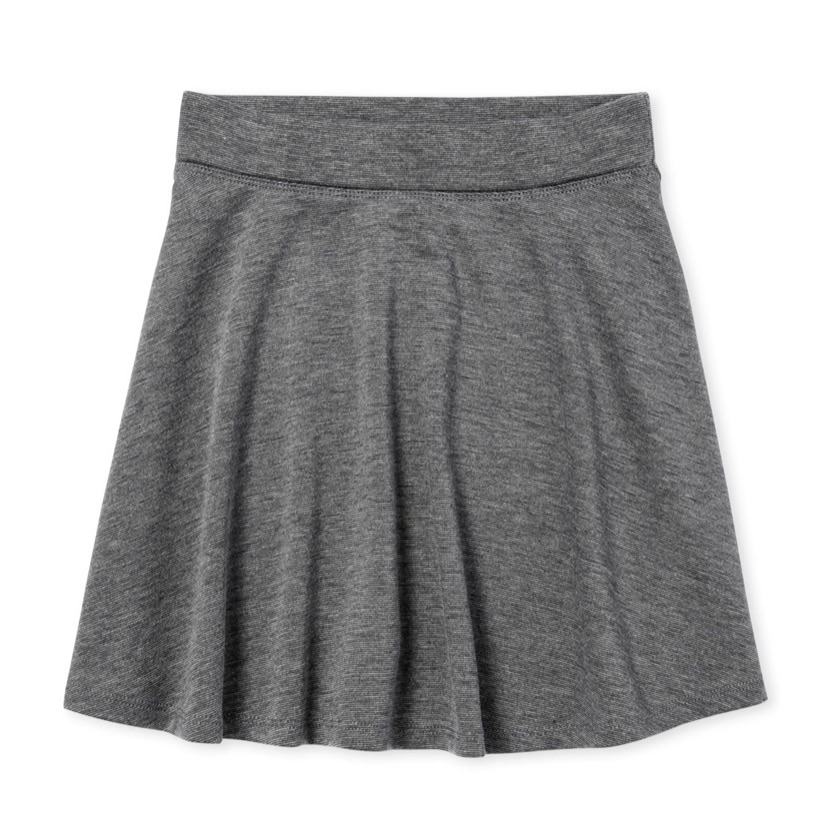 2 Girls Uniform Ponte Knit Skort 5-6 Years